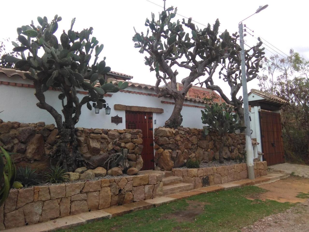 منزل الضيف فيلا دي ليفا  في Casa Tzabar المظهر الخارجي الصورة